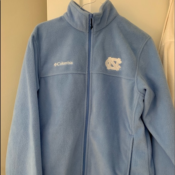 unc fleece jacket